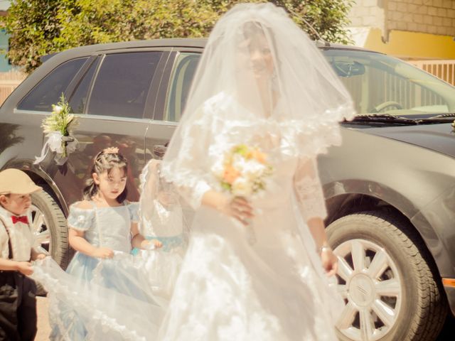 La boda de Florence y Azael en Pachuca, Hidalgo 13