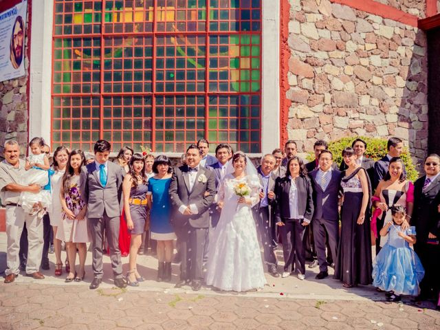 La boda de Florence y Azael en Pachuca, Hidalgo 17