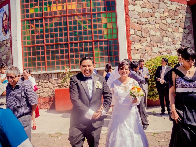 La boda de Florence y Azael en Pachuca, Hidalgo 18