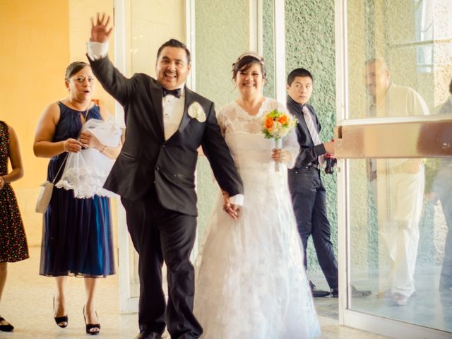 La boda de Florence y Azael en Pachuca, Hidalgo 19