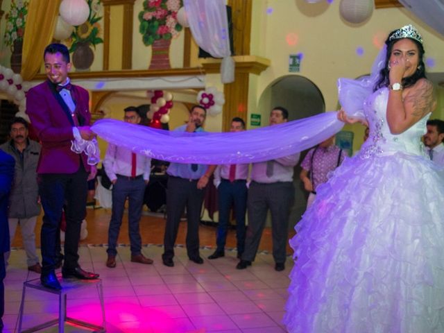 La boda de Aaron y Angélica en Nezahualcóyotl, Estado México 7