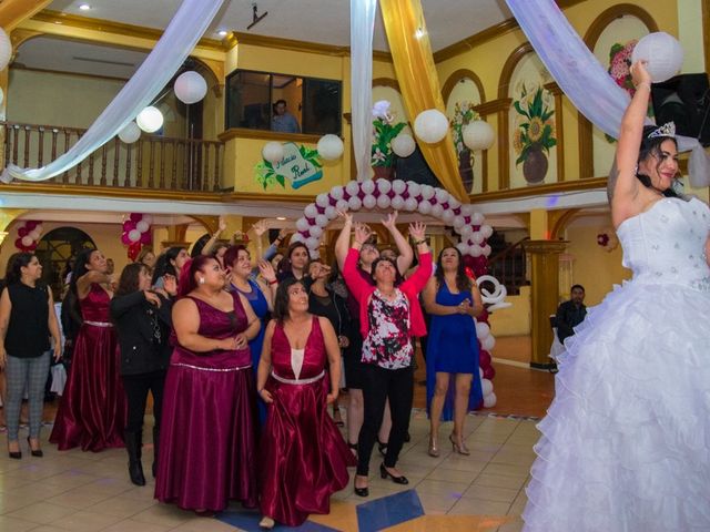La boda de Aaron y Angélica en Nezahualcóyotl, Estado México 8