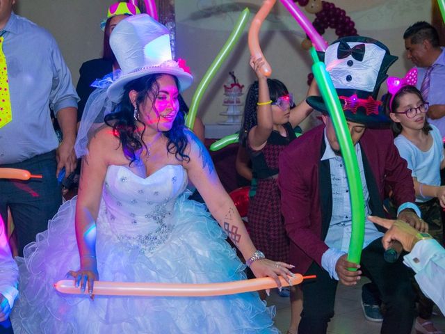 La boda de Aaron y Angélica en Nezahualcóyotl, Estado México 11