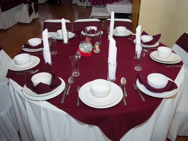 La boda de Aaron y Angélica en Nezahualcóyotl, Estado México 13