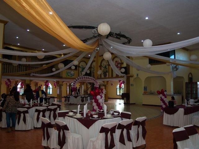 La boda de Aaron y Angélica en Nezahualcóyotl, Estado México 16