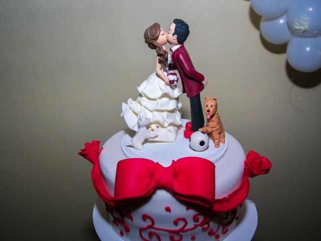La boda de Aaron y Angélica en Nezahualcóyotl, Estado México 17