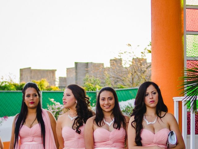 La boda de Rocío y Iván en Oaxtepec, Morelos 18