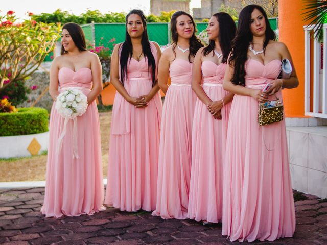 La boda de Rocío y Iván en Oaxtepec, Morelos 19