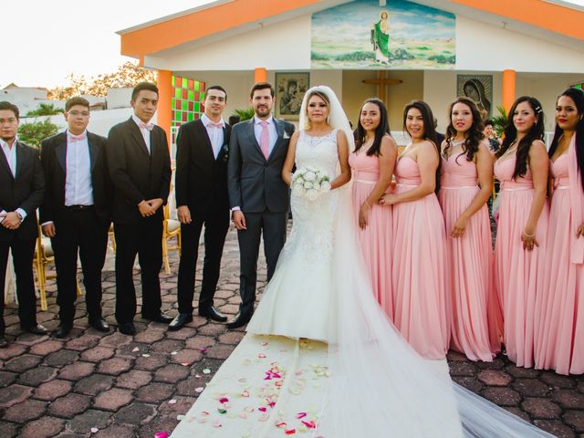 La boda de Rocío y Iván en Oaxtepec, Morelos 23