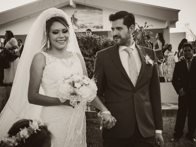 La boda de Rocío y Iván en Oaxtepec, Morelos 30