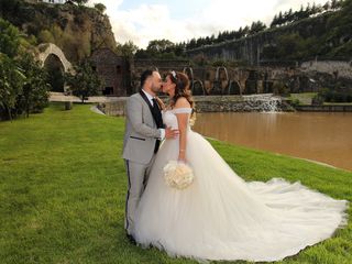 La boda de Alejandra y Jared