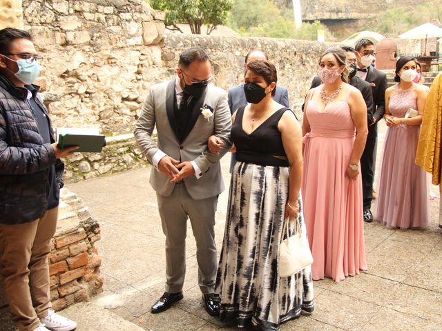 La boda de Jared y Alejandra en Huasca de Ocampo, Hidalgo 7