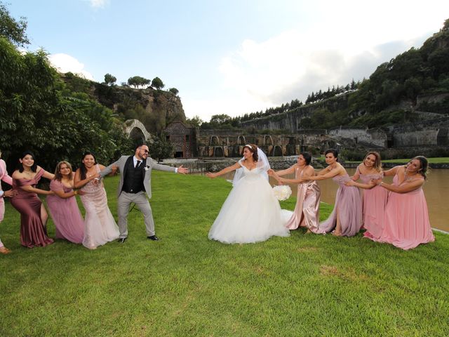 La boda de Jared y Alejandra en Huasca de Ocampo, Hidalgo 9