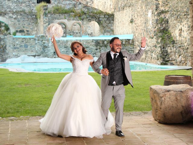 La boda de Jared y Alejandra en Huasca de Ocampo, Hidalgo 10