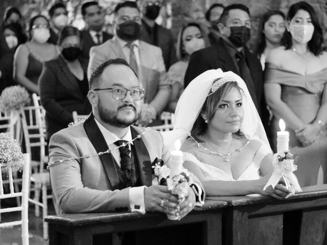 La boda de Jared y Alejandra en Huasca de Ocampo, Hidalgo 15