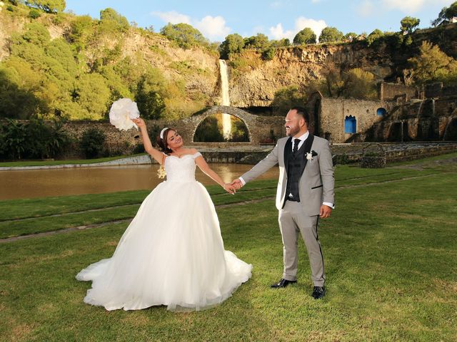 La boda de Jared y Alejandra en Huasca de Ocampo, Hidalgo 2