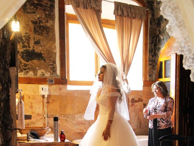 La boda de Jared y Alejandra en Huasca de Ocampo, Hidalgo 17