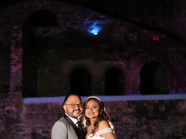 La boda de Jared y Alejandra en Huasca de Ocampo, Hidalgo 22