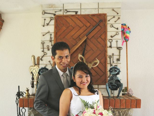 La boda de Ángel y Paloma en Toluca, Estado México 4