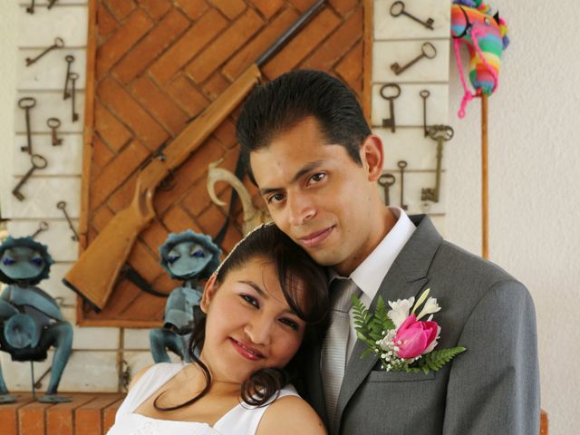 La boda de Ángel y Paloma en Toluca, Estado México 5