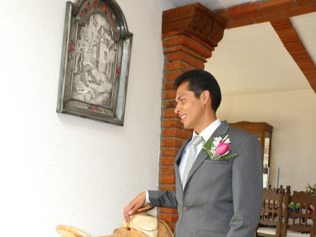 La boda de Ángel y Paloma en Toluca, Estado México 6