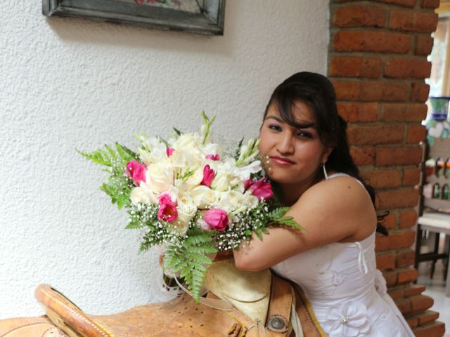 La boda de Ángel y Paloma en Toluca, Estado México 13