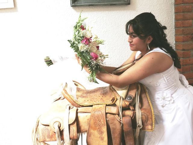 La boda de Ángel y Paloma en Toluca, Estado México 14