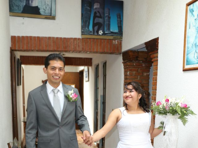 La boda de Ángel y Paloma en Toluca, Estado México 17