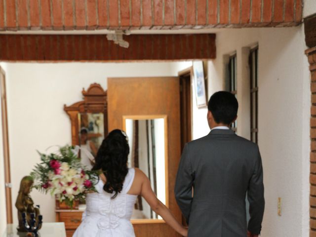 La boda de Ángel y Paloma en Toluca, Estado México 18