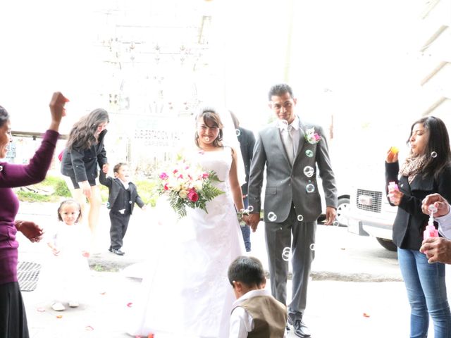 La boda de Ángel y Paloma en Toluca, Estado México 19