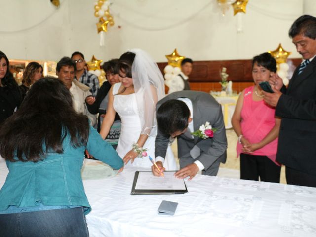 La boda de Ángel y Paloma en Toluca, Estado México 20