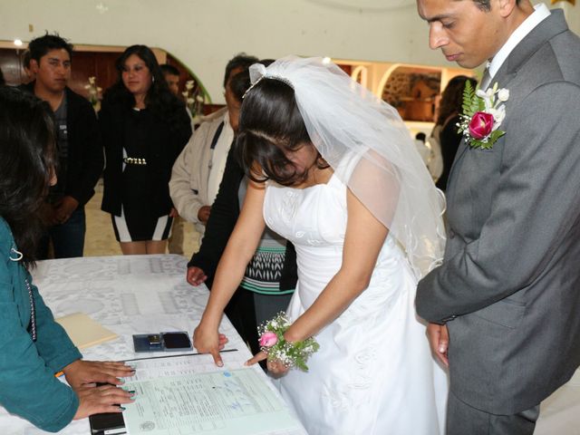 La boda de Ángel y Paloma en Toluca, Estado México 21