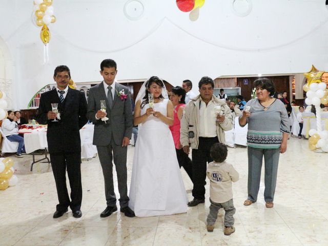 La boda de Ángel y Paloma en Toluca, Estado México 28