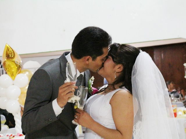 La boda de Ángel y Paloma en Toluca, Estado México 30