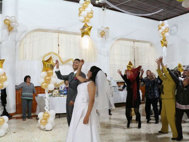 La boda de Ángel y Paloma en Toluca, Estado México 31