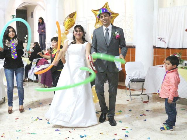 La boda de Ángel y Paloma en Toluca, Estado México 35