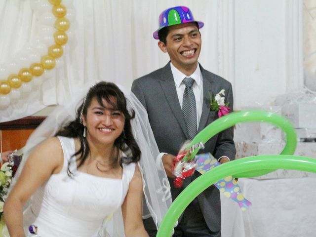 La boda de Ángel y Paloma en Toluca, Estado México 36