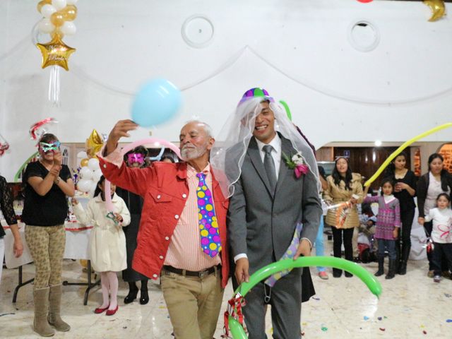La boda de Ángel y Paloma en Toluca, Estado México 37