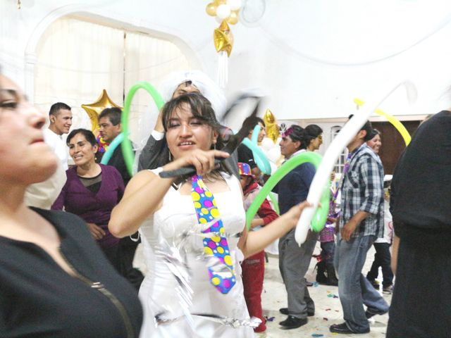 La boda de Ángel y Paloma en Toluca, Estado México 41