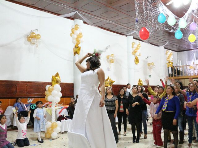 La boda de Ángel y Paloma en Toluca, Estado México 45