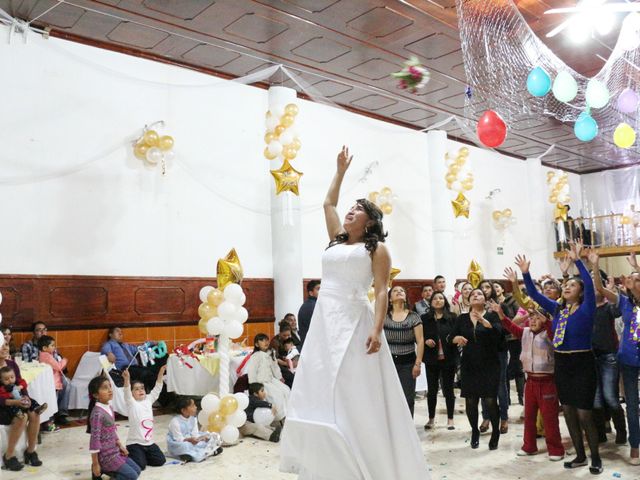 La boda de Ángel y Paloma en Toluca, Estado México 46