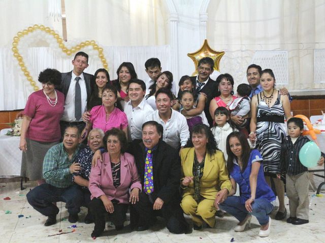 La boda de Ángel y Paloma en Toluca, Estado México 50