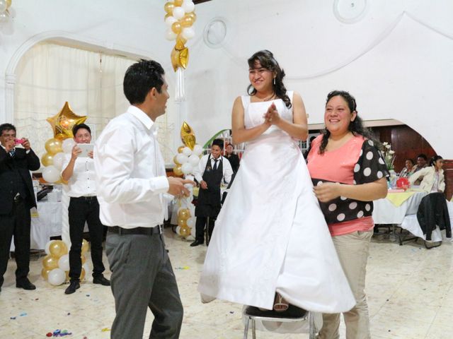 La boda de Ángel y Paloma en Toluca, Estado México 54