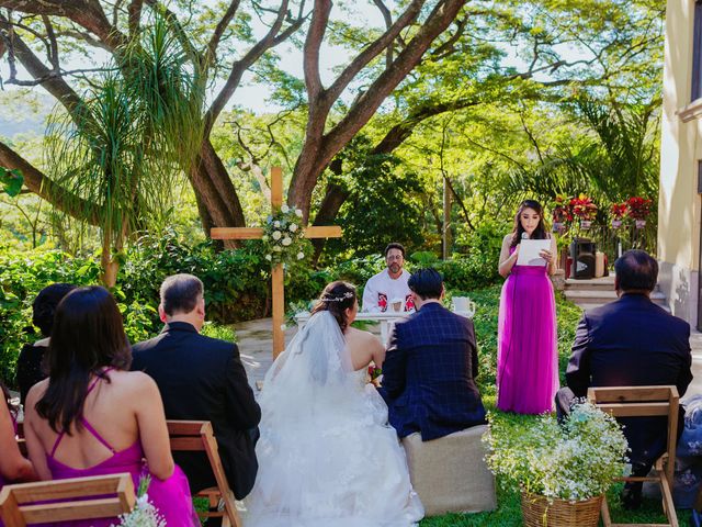 La boda de Jero y Mariana en Xochitepec, Morelos 37
