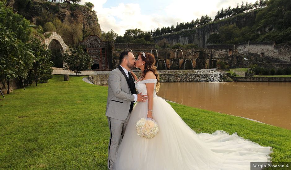 La boda de Jared y Alejandra en Huasca de Ocampo, Hidalgo