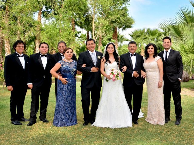 La boda de Gabriel y Brenda en Torreón, Coahuila 11