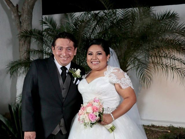 La boda de Alonso y Lupita en Mérida, Yucatán 6