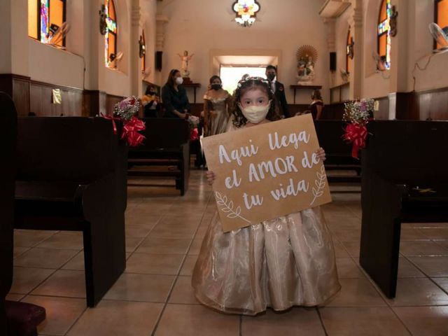 La boda de Ángel y Julieta en Victoria, Tamaulipas 5