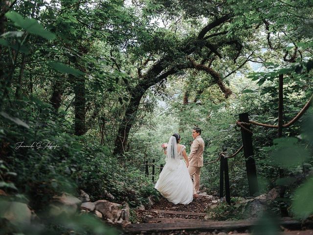 La boda de Ángel y Julieta en Victoria, Tamaulipas 10