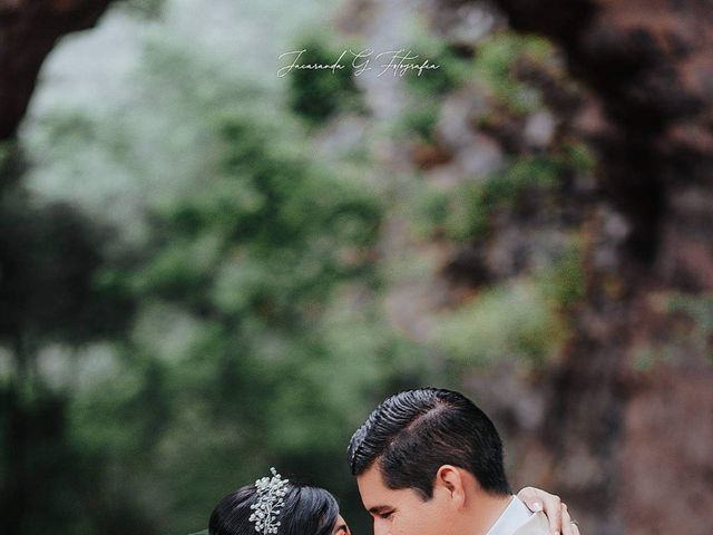 La boda de Ángel y Julieta en Victoria, Tamaulipas 11